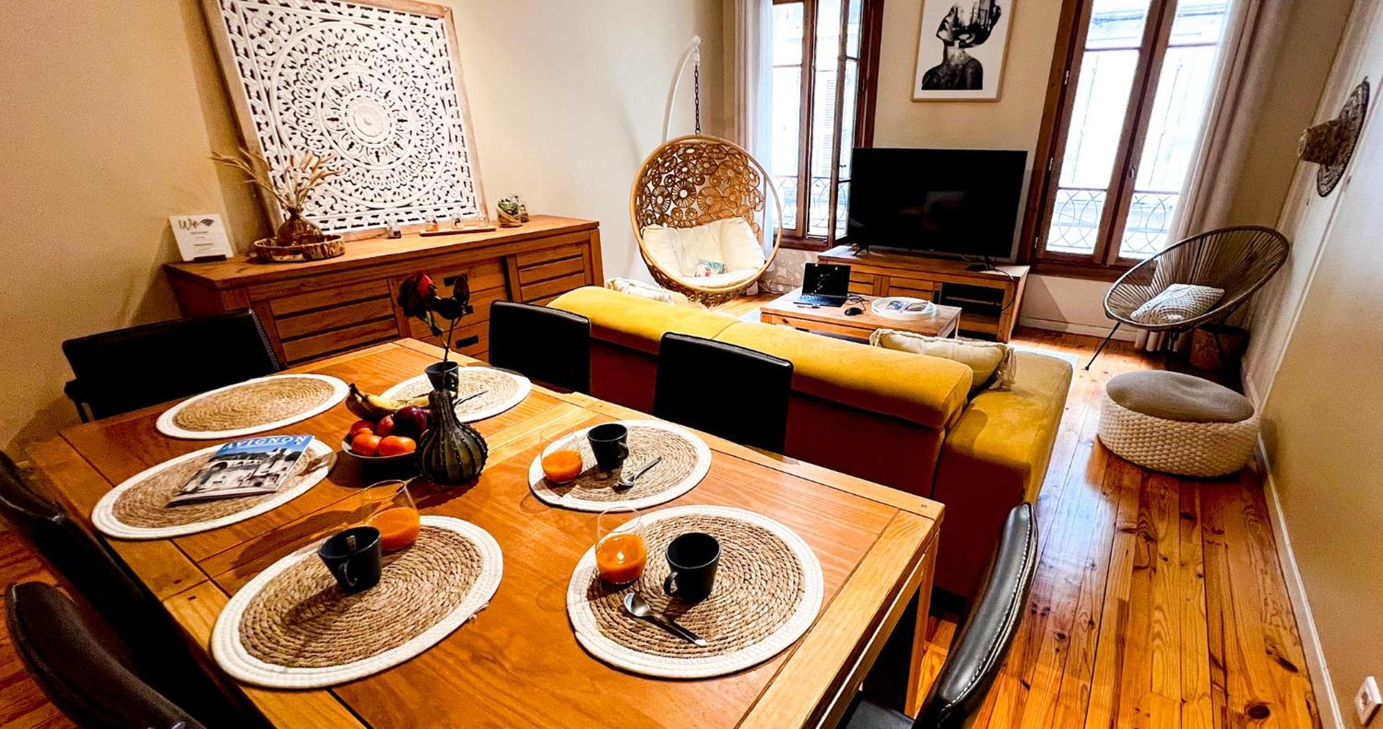 Hypercenter - Wifi - In The Heart Of Avignon! Apartment Luaran gambar