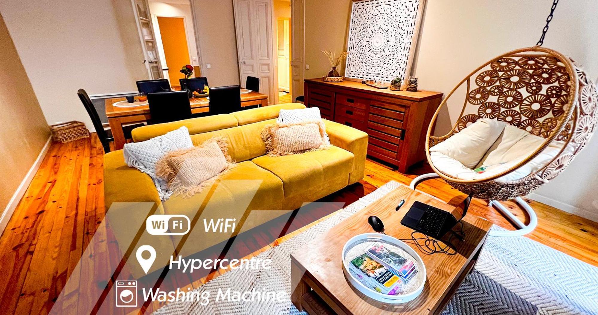 Hypercenter - Wifi - In The Heart Of Avignon! Apartment Luaran gambar